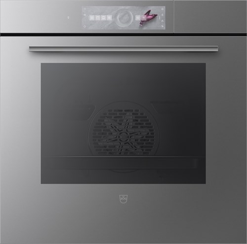 Lò nướng V-zug Combair V4000 60P(bạch kim) - Làm sạch nhiệt phân